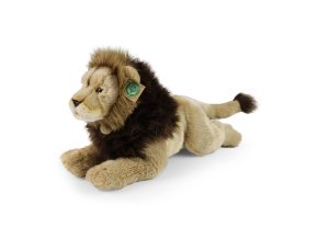 Plush lion 43 cm - plush toys