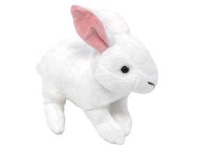 Plush rabbit 17 cm - plush toys