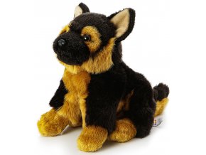 Plush German Shepherd 26 cm - plush toys