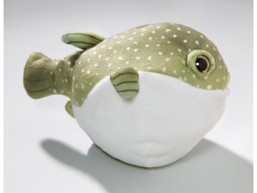 Plyšová ryba ježík 19 cm - plyšové hračky