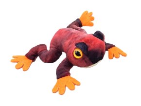 Plush frog 15 cm - plush toys