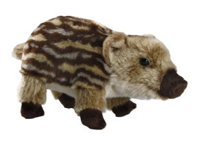 Plush wild boar - piglet 22cm - plush toys
