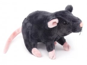 Plush rat 20 cm - plush toys