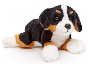 Plush Bernese Mountain Dog 19 cm - plush toys