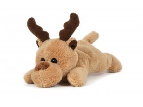 Plush moose 13 cm - plush toys