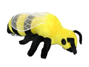 Plush wasp 20 cm - plush toys