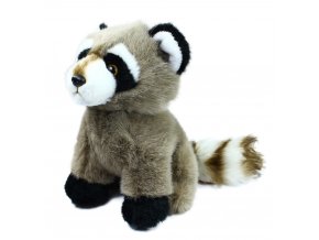 Plush raccoon 18 cm - plush toys