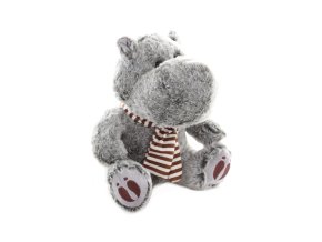 Plush hippo 25 cm - plush toys