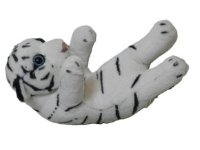 0007811 Tygr bílý plyš B600234 2.JPG