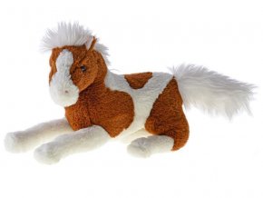 Plyšový kůň 33 cm - plyšové hračky