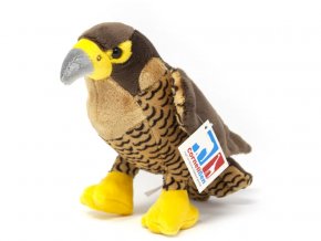 Plush falcon 23 cm - plush toys
