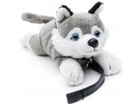 Plush husky 22 cm - plush toys