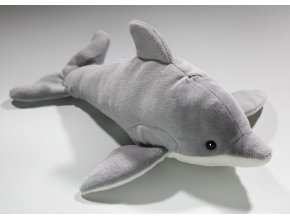 Plush dolphin 28 cm - plush toys