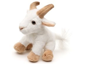 Plush goat 18 cm - plush toys