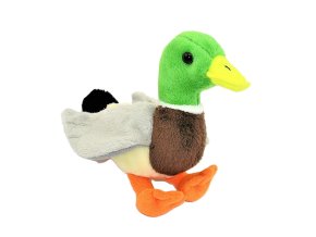 Plyšová kachna 15 cm - plyšové hračky