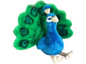 Plush peacock 30 cm - plush toys