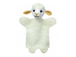 Plush sheep puppet 26cm - plush toys