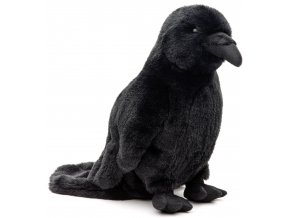 Plush crow 24 cm - plush toys