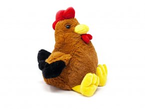 Plush chicken 25 cm - plush toys