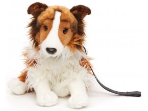 Plyšový pes kolie 30 cm - plyšové hračky
