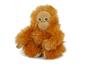 Plyšová opice orangutan 20 cm - plyšové hračky
