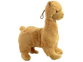 Plush llama 35 cm - plush toys