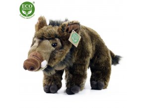 Plush wild boar 37 cm - plush toys