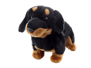 Plush Dachshund 30 cm - plush toys