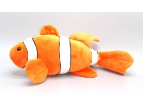 Plyšová ryba klaun 32 cm - plyšové hračky