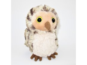 Plush owl 20 cm - plush toys