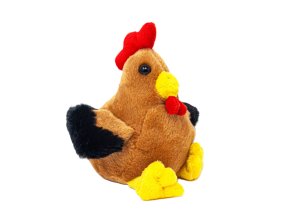 Plush chicken 14 cm - plush toys
