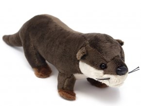 Plush otter 28cm - plush toys