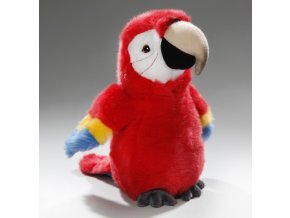 Plush parrot 22 cm - plush toys