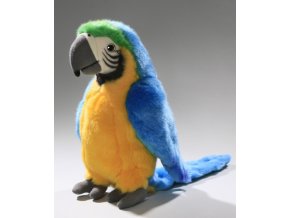 Plyšový papoušek 30 cm - plyšové hračky