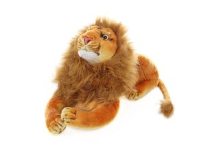 Plush lion 50 cm - plush toys