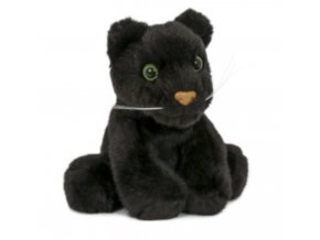 Plush panther 18 cm - plush toys