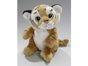 Plyšový tygr 15 cm - plyšové hračky