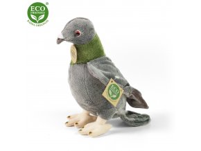Plush pigeon 25 cm - plush toys
