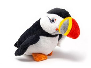Plush Puffin 15cm - plush toys