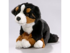 Plush Bernese Mountain Dog 18 cm - plush toys