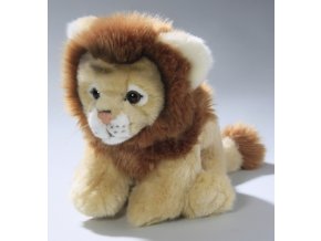 Plush lion 23 cm - plush toys