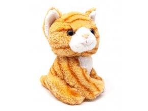 Plush cat 21 cm - plush toys
