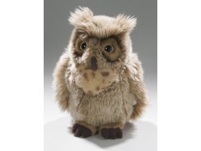 Plush owl 23 cm - plush toys