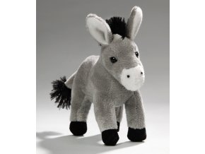 Plush donkey 16 cm - plush toys