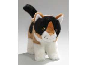 Plyšová kočka 15 cm - plyšové hračky