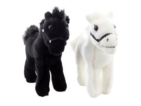 Plush horse 18 cm - plush toys