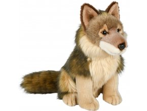 Plush wolf 30 cm - plush toys