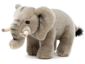 Plush elephant 30 cm - plush toys