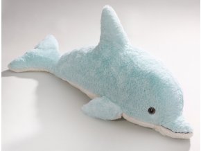 Plyšový delfín velký 80 cm - plyšové hračky