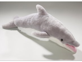 Plush dolphin 48 cm - plush toys